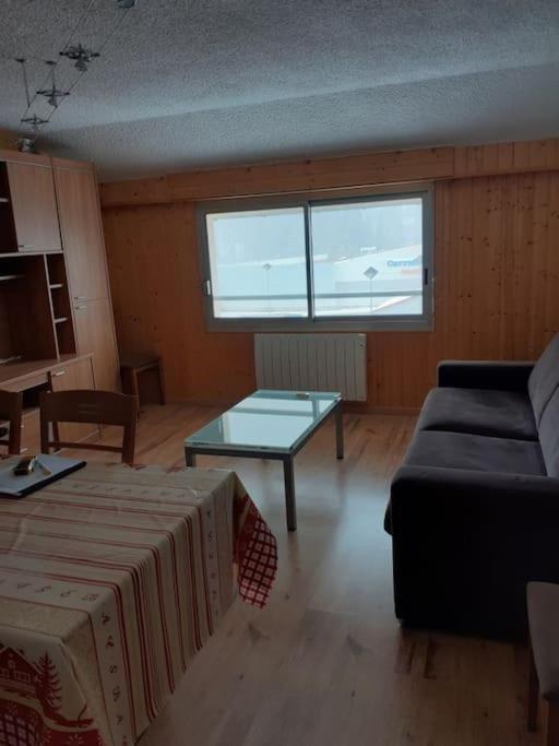 Grand Appartement Aux Rousses Au Dessus De La Meublerie Du Bois De L'Ours Les Rousses Zewnętrze zdjęcie