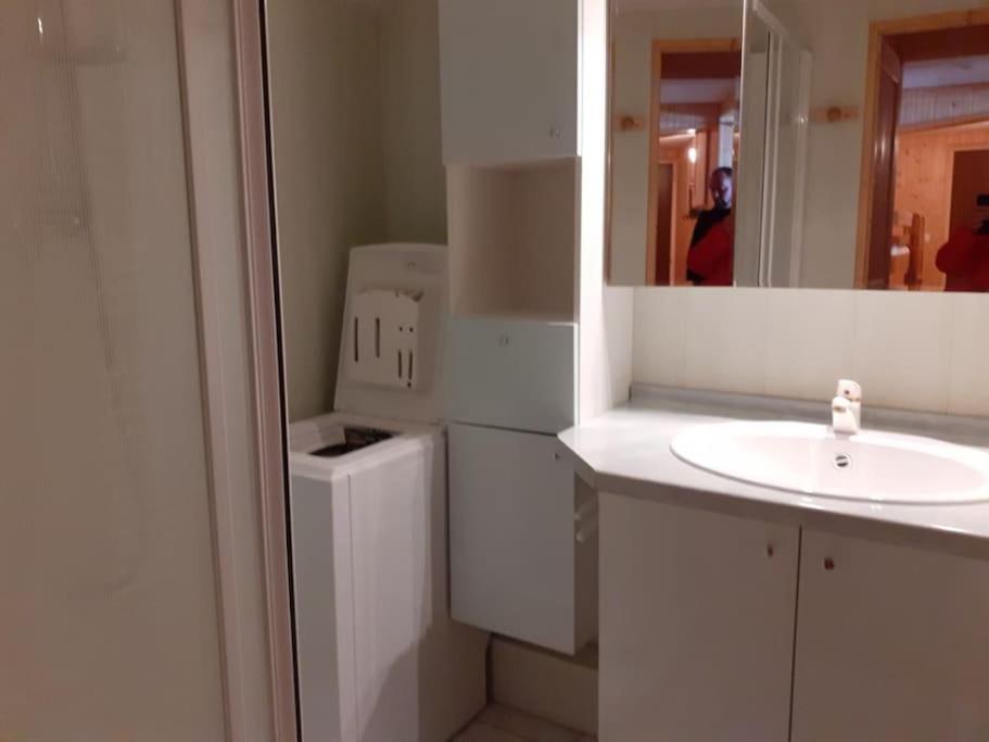 Grand Appartement Aux Rousses Au Dessus De La Meublerie Du Bois De L'Ours Les Rousses Zewnętrze zdjęcie